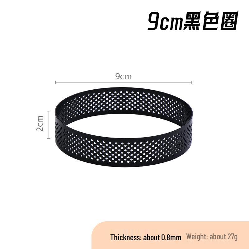 Кольцо для французского тарта из нержавеющей стали, форма для сыра и мусса