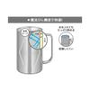 Thermos Вакуумная изоляция Пивная Нержавеющая Сталь Посудомоечная Машина Сохраняет Напитки Горячими или S2 Кружка, 600 мл, Сталь, Безопасная, Термо-подобная Конструкция, Холодная, JDK-601