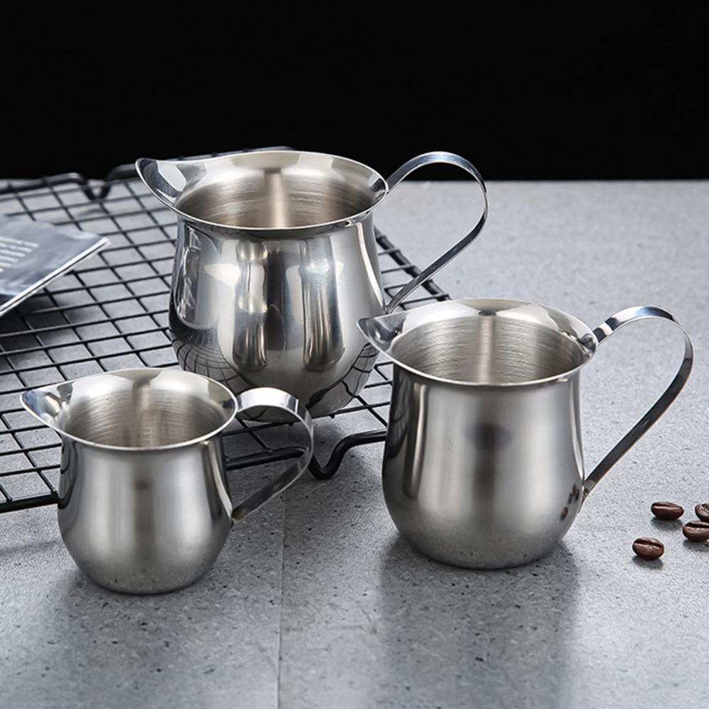 Macchiato Home Stainless Steel Latte Art Coffee Cup Steaming Pitcher Mugs Milk Frothing Pitcher