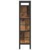 Vintage Wood Bookshelf 75 x 30 x 123.5 cm Engineered Wood