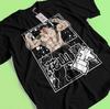 Футболка Baki The Grappler Футболка Baki Hanma Футболка Yujiro Боевая Jack Biscuit Унисекс Футболка