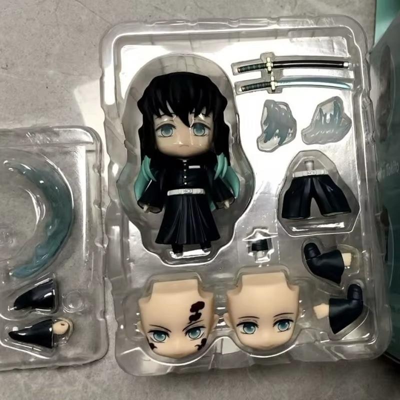 2217 Kanroji Mitsuri 2218 Tokitou Muichirou Movable Figures Set Cute Anime Collectible Dolls Surprise Gift