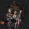 Hocus Pocus 2 Unisex Adult Witchy Vibes Becca Izzy Cassie T-Shirt