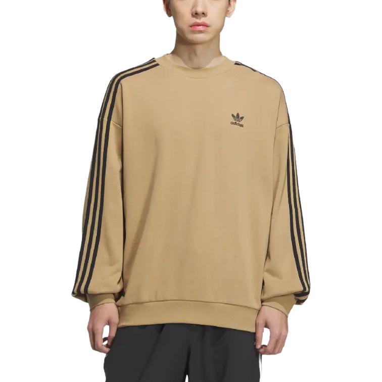 adidas Оригинальный мужской свитшот OVERSIZE CREW KD1833-