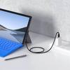 Кабель питания USB Type C с быстрой зарядкой PD 65 Вт для Microsoft Surface Pro 7 3 4 5 6 15 В 3 А Зарядное устройство для планшета Кабель-адаптер USB C