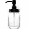 2 Pack Mason Jar Syrup Dispenser for 2.56in Glass Jars Food Grade Stainless Steel Waterproof Airtight Food Dispenser Pump with Sealing Cover for Hone