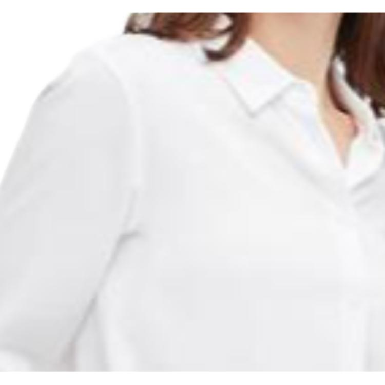 Uniqlo Женская рубашка с длинным рукавом Commuter Cloud 445445-00