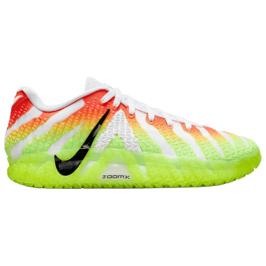 Nike Баскетбольные кроссовки Ja Morant 3 Мужские Белый Желтый Оранжевый IH0797-100