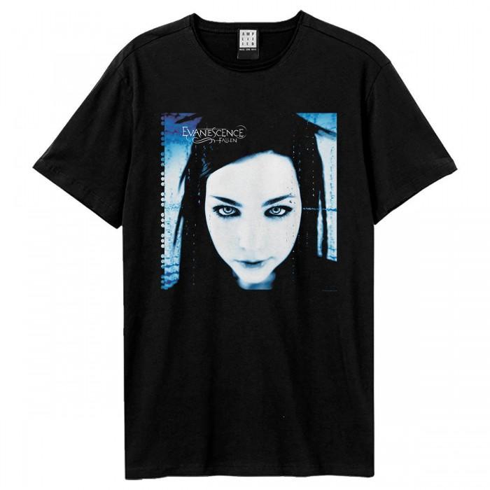 Evanescence Unisex Adult Fallen Cover T-Shirt