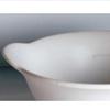 Maruyoshi Pottery Heat-Resistant Ramen Bowl, White, M0874