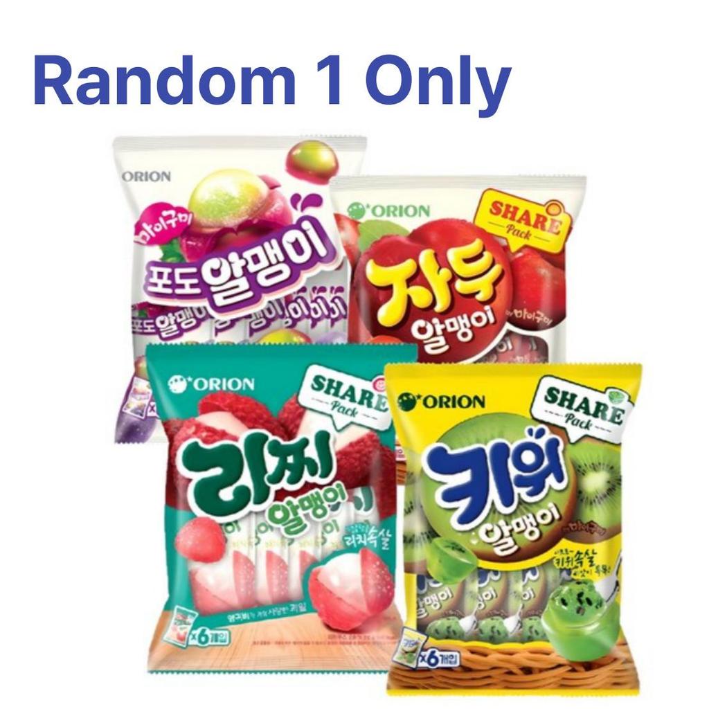 Mix FantaKorea 2025 Snack (Bichobi+Yegam+Almeng+BananaKick)