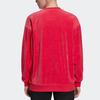adidas Свитшоты Originals Женские Розово-красные С круглым вырезом Умеренно Обычные GI7454