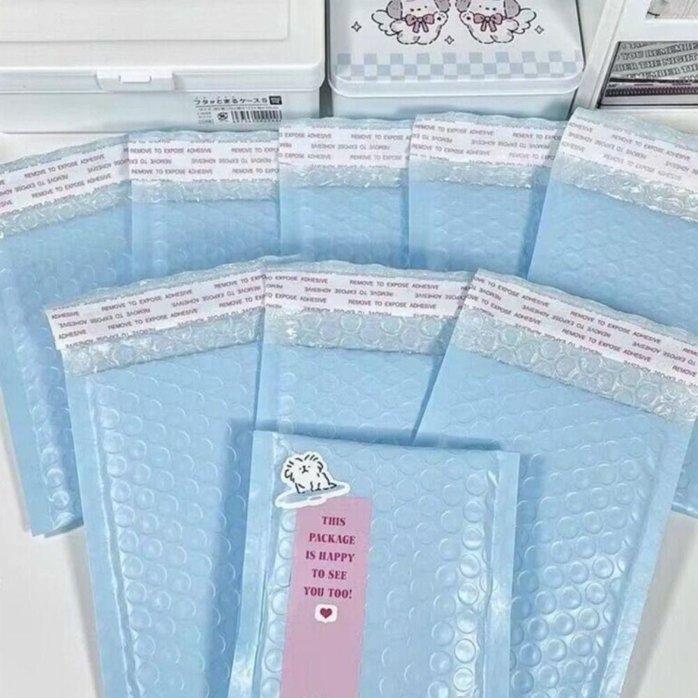 10 шт. перламутровая пленка, мягкие конверты, самоклеящаяся полиэтиленовая упаковка, новая доставка конвертов