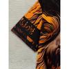 Abstract Multi-color Lion Head 3D Graphic Tee Men's Fashion Black Short Sleeve T-Shirt Casual Crew Neck Summer Pullover Modern Art Streetwear Tops