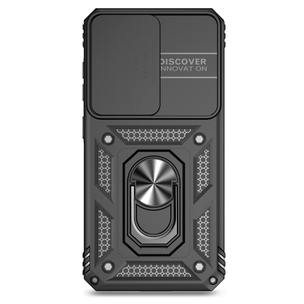 Противоударные чехлы для слайд-камер для Samsung Galaxy S24 Ultra S24 Plus S 24 S24+, автомобильный магнитный держатель, защитное кольцо