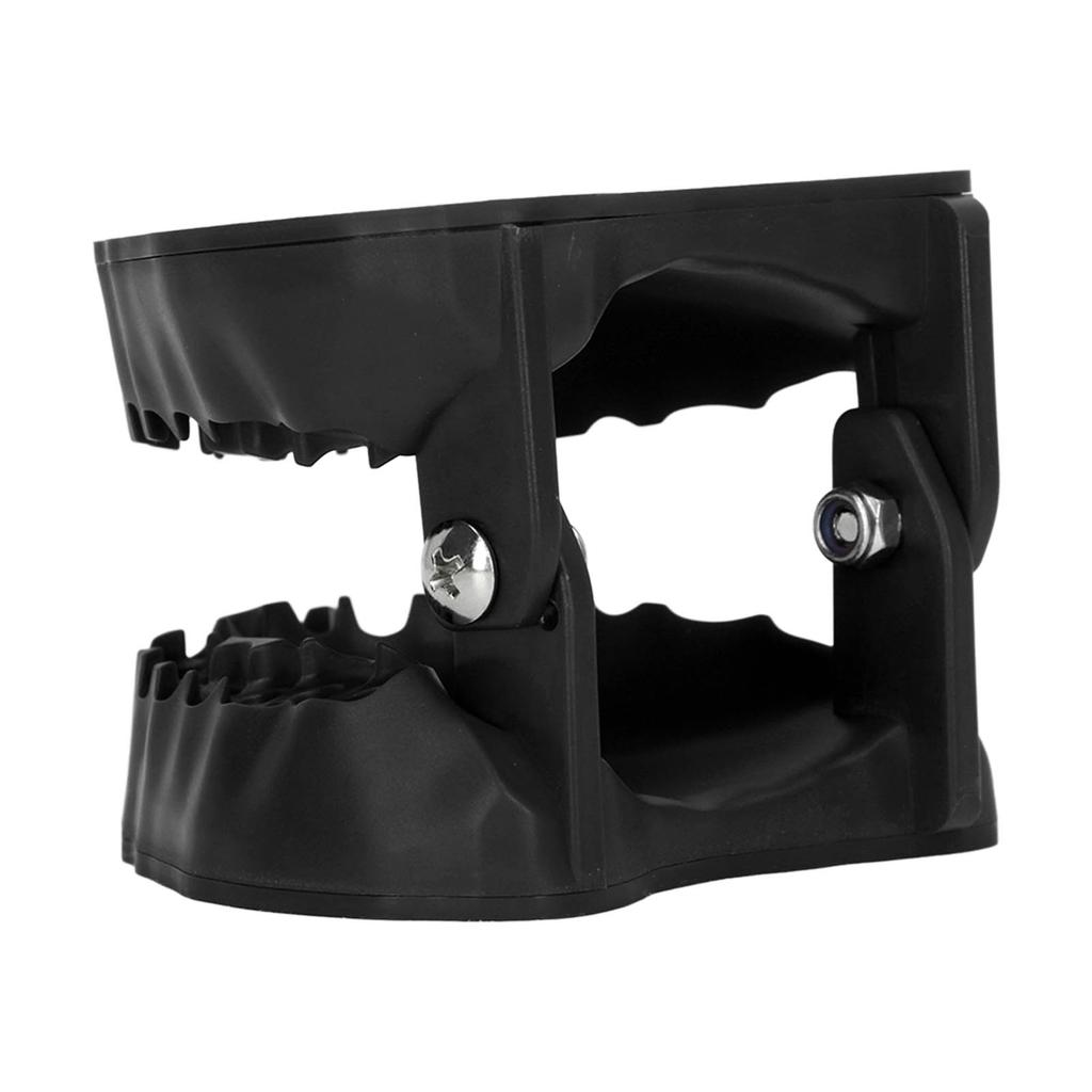 Держатель для зубных сверл Органайзер для 28 сверл Портативный держатель для зубных сверл с магнитом черного цвета