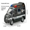 Simulation Fire Truck Ambulance Police Car Toy Models Openable Doors Non-toxic ABS for Kids Interactive Home Play