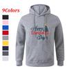 Long Sleeve Hooded Sweatshirt Autumn Gray Black Teens Sportswear Hoodie