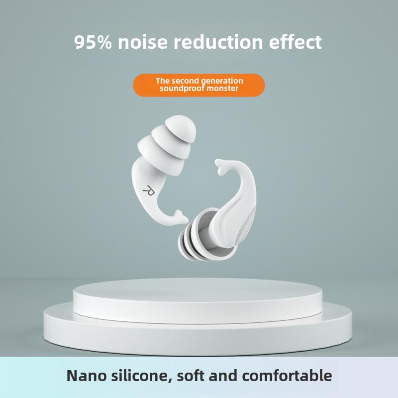 Шумоподавляющие беруши для сна, учебы и борьбы с храпом