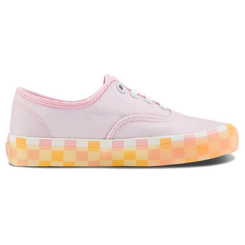 Vans Аутентичная серия еды города Чэнду Сакура Ледяной порошок Прочные низкие кеды Унисекс Розовые VN000EE30V7