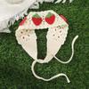 Women's Headbands Triangles Headscarves Elastic Lovely Pattern Hair Scarf  Women's Girls Hair Accessory