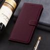 Luxury Matte Leather Flip Wallet Phone Case For iPhone 15 14 13 12 11 Pro Max X XR XS Max 7 8 14 15 Plus Fashion Book Stand Holder Cover
