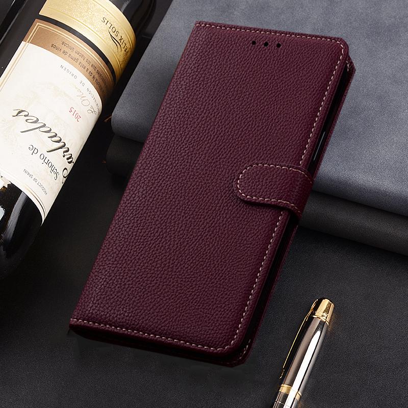 Luxury Matte Leather Flip Wallet Phone Case For iPhone 15 14 13 12 11 Pro Max X XR XS Max 7 8 14 15 Plus Fashion Book Stand Holder Cover