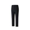 Comfortable Versatile Simple Mid-Rise Solid Color Zipper Straight Leg Casual Pants Men Bottoms Basic-Black 152520503-1