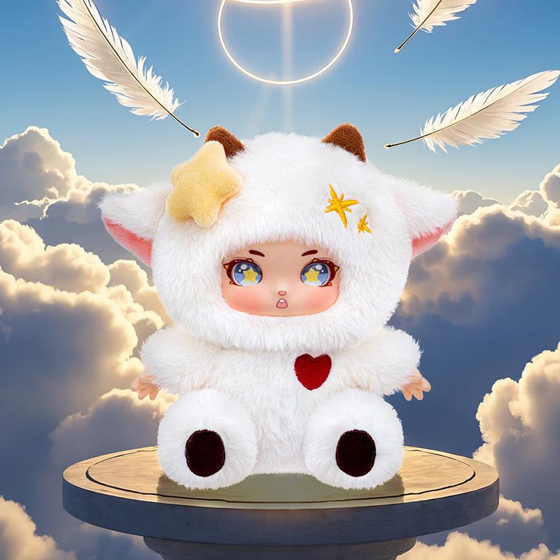 Милая виниловая кукла-подвеска из серии «Оборотень» - модный подарок для девочек