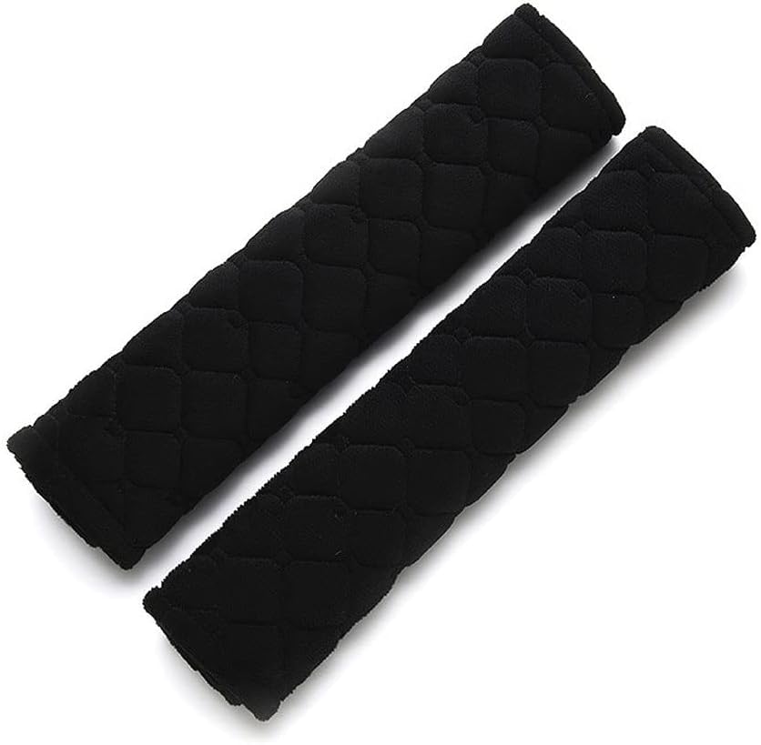 Set of 2 seat belt cover cushion car supplies, easy to install, soft and