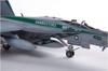 Doyusha Пластиковая модель ВМС США Super Hornet Chippy Ho Пластиковая модель 1/72 Потрясающе! № 7 F/A-18E VFA-195 Цветовая кодировка