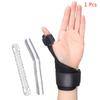 Finger Fixed Protector Thumb Joint Wrist Injury Aluminum Plate Fixed Finger Protector