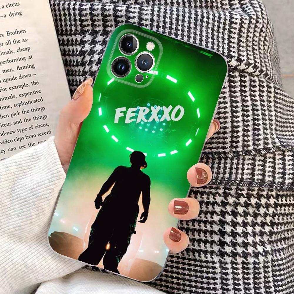 Чехол для телефона Feid Nitro Jam Ferxxo для iPhone 15 8 7 6 6S Plus X SE 2020 XR XS 14 11 12 13 Mini Pro Max