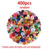 100/200/400pcs Circular Small Buttons Handicraft Sewing Clothes DIY Painting Supplies Handmade Art Creation Accessories XJM