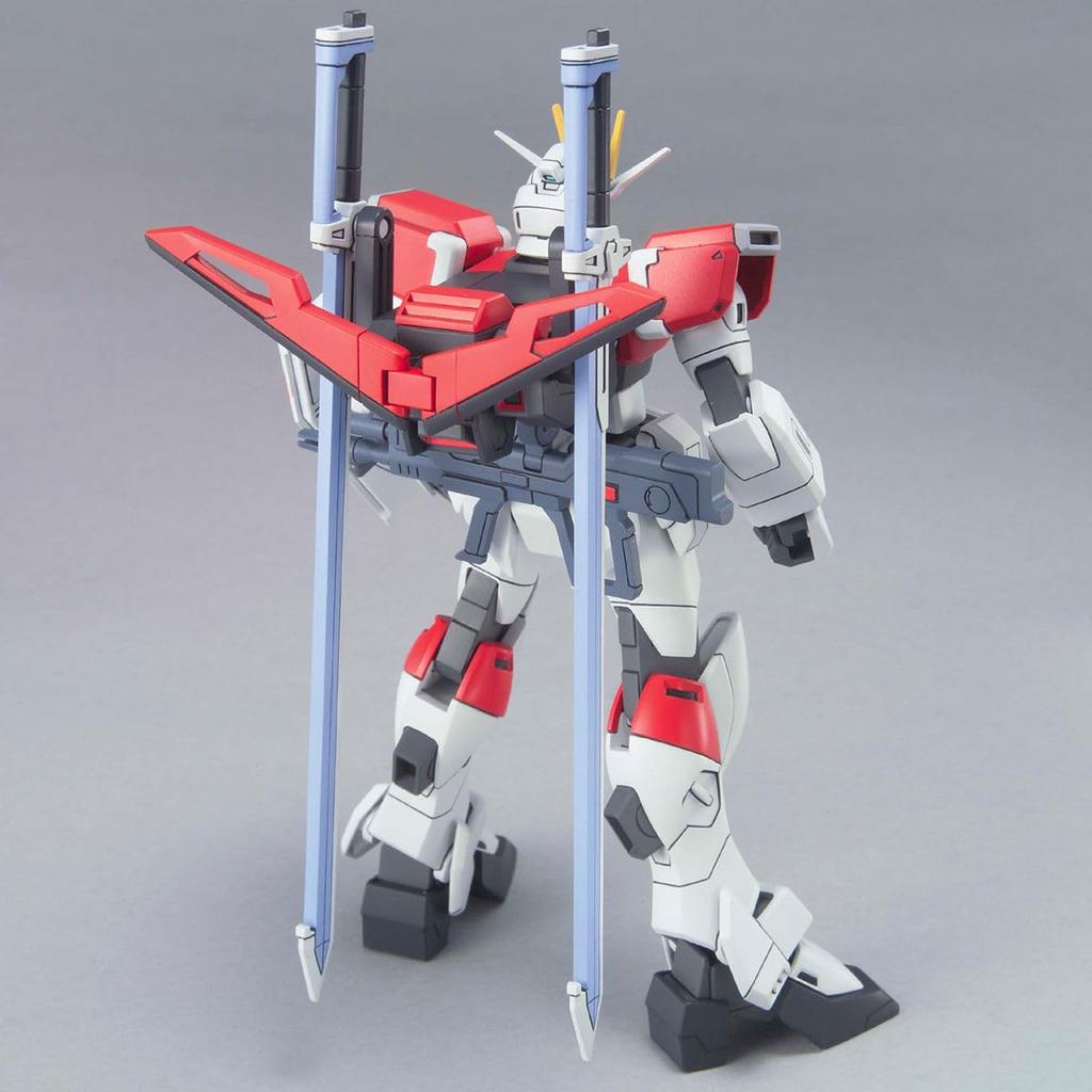 BANDAI SPIRITS Пластиковая модель HG Mobile Suit Gundam SEED DESTINY Sword Impulse Gundam в масштабе 1/144 с цветовой кодировкой
