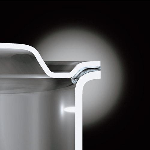 Vita Craft Pro Lid for 28cm Containers, 0404, Silver