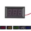 0.56inch Mini Digital Voltmeter DC 4.5V To 30V Digital Voltmeter Voltage Panel Meter For 6V 12V 24V Electromobile Motorcycle Car