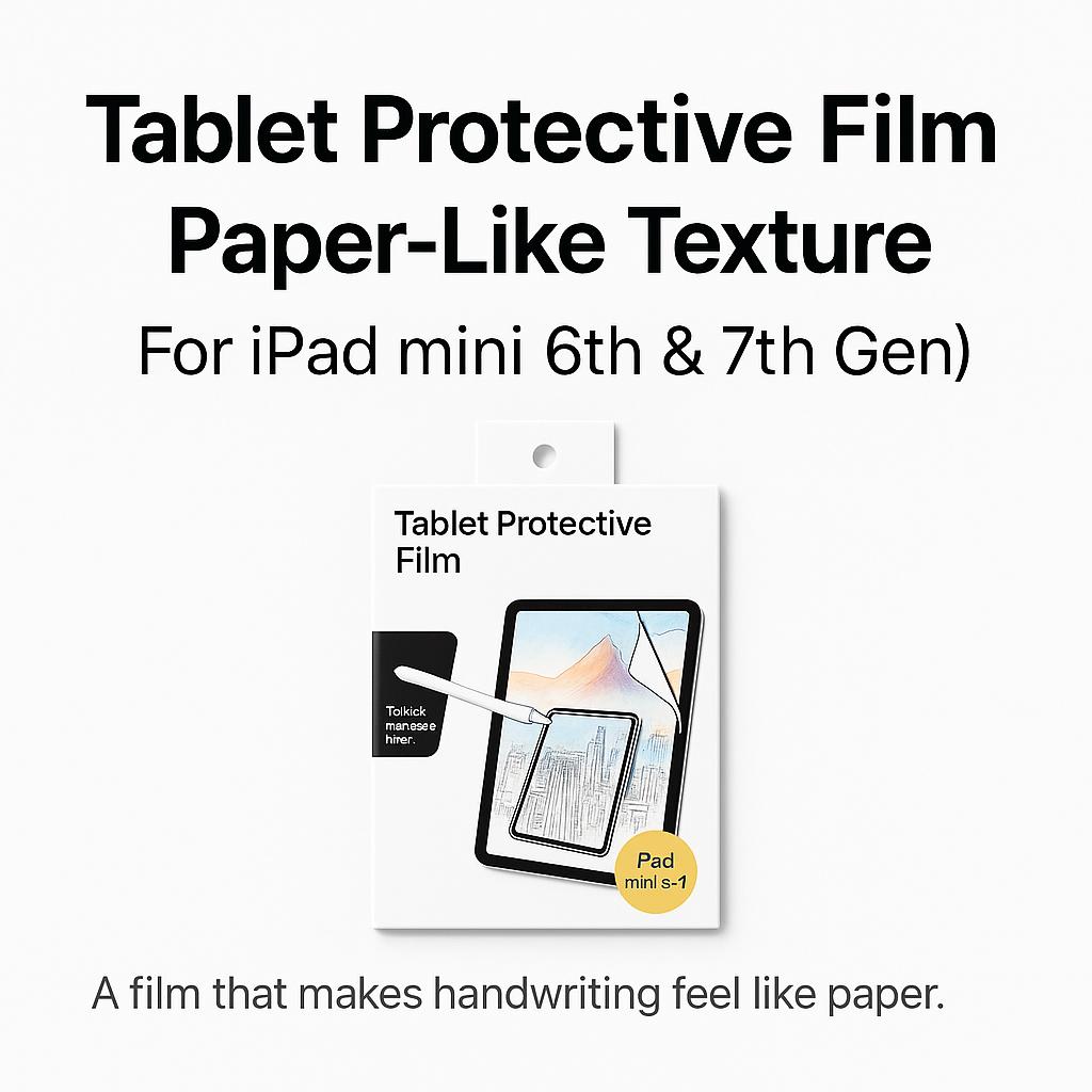Сделано в Корее Защитная пленка для экрана типа бумага Daiso для iPad Mini