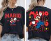 Футболка из серии Super Mario для мужчин и женщин, новая, летняя, хлопковая, стиль Y2K, модная, повседневная, оверсайз, с коротким рукавом, одежда для стритвира