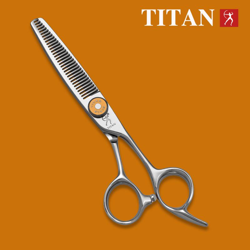 TITAN профессиональные парикмахерские ножницы для стрижки и филировки из стали vg10