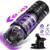 Telescopic Rotation Male Masturbator Vagina Masturbation Blowjob Automatic Male Mastubator Cup Adults Piston Sex Toys for Men