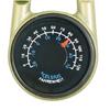 Double Side Compasses Thermometers Outdoor Navigation Tool Light weight Camping Keychain Hiking Camping Accessories