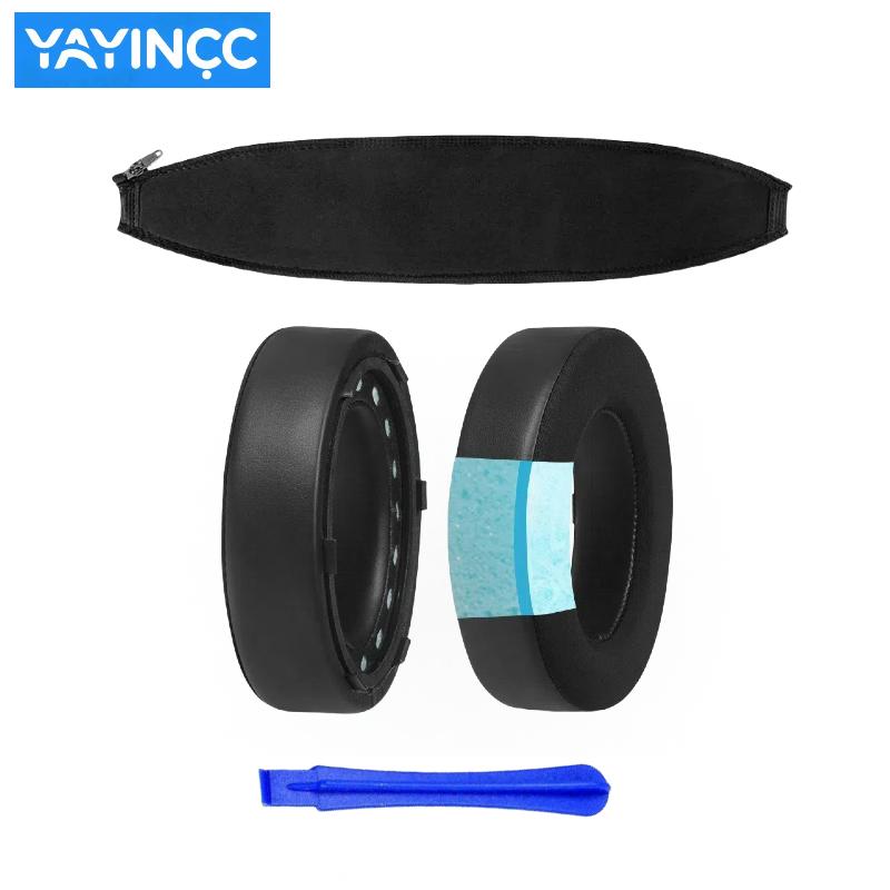 Replacement Ear Pads For BOSE 700 NC700 HeadphonesIce silk cloth Earpads High Quality Foam Pad earphone cord headset Parts