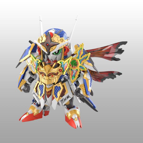 SD Gundam World Heroes Secret Gundam Aerial, Korean Popular Bandai