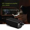 Portable Headphone Amplifier With Dual XLR/TRS Inputs In-Ear Monitor Amplifier Amplifier for In Ear Monitoring