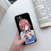 Чехол для телефона Miku Nino Itsuki Nakano для Samsung Galaxy S20 S21 Ultra FE Plus A26 A30 A30S A31 A52 A42 A50 A50S