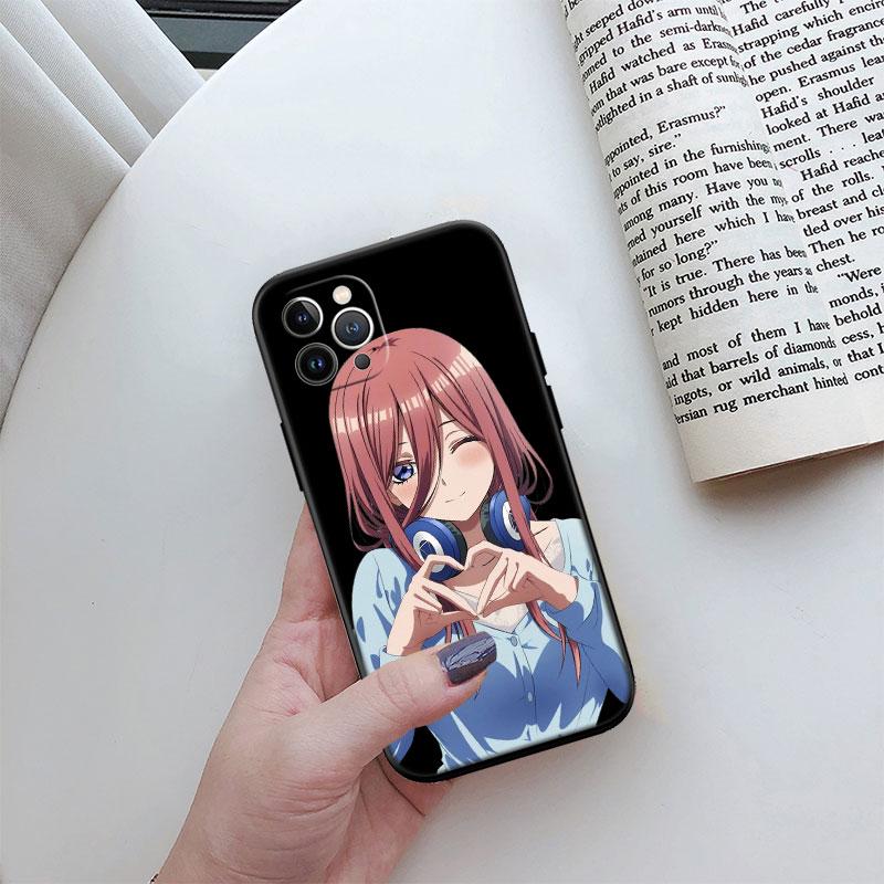 Чехол для телефона Miku Nino Itsuki Nakano для Samsung Galaxy S20 S21 Ultra FE Plus A26 A30 A30S A31 A52 A42 A50 A50S