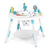 Baby Activity Center, 3-in-1 Baby Walker with Removable Toys and 360° Rotating Seat - Ideal for Toddler Development and Entertainment