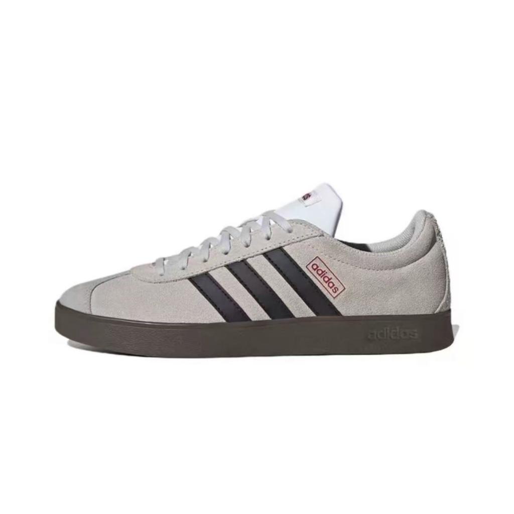 adidas VL COURT 2.0 Амортизация Устойчивость к истиранию Амортизация, Устойчивость к износу Низкие Кеды для скейтборда Унисекс Синий Белый HQ1802(Команда239-)