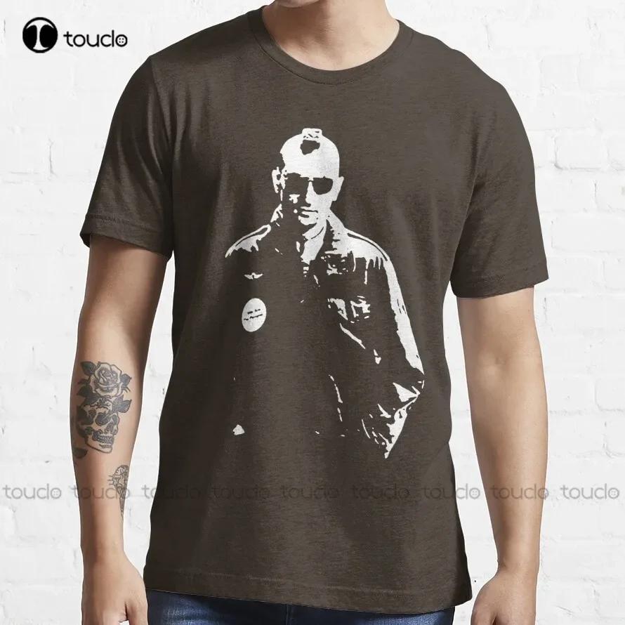 Bickle Taxi Driver Martin Scorsese Deniro Tshirt Usashirt Custom Aldult Teen Unisex Digital Printing Tee Shirt Fashion Funny